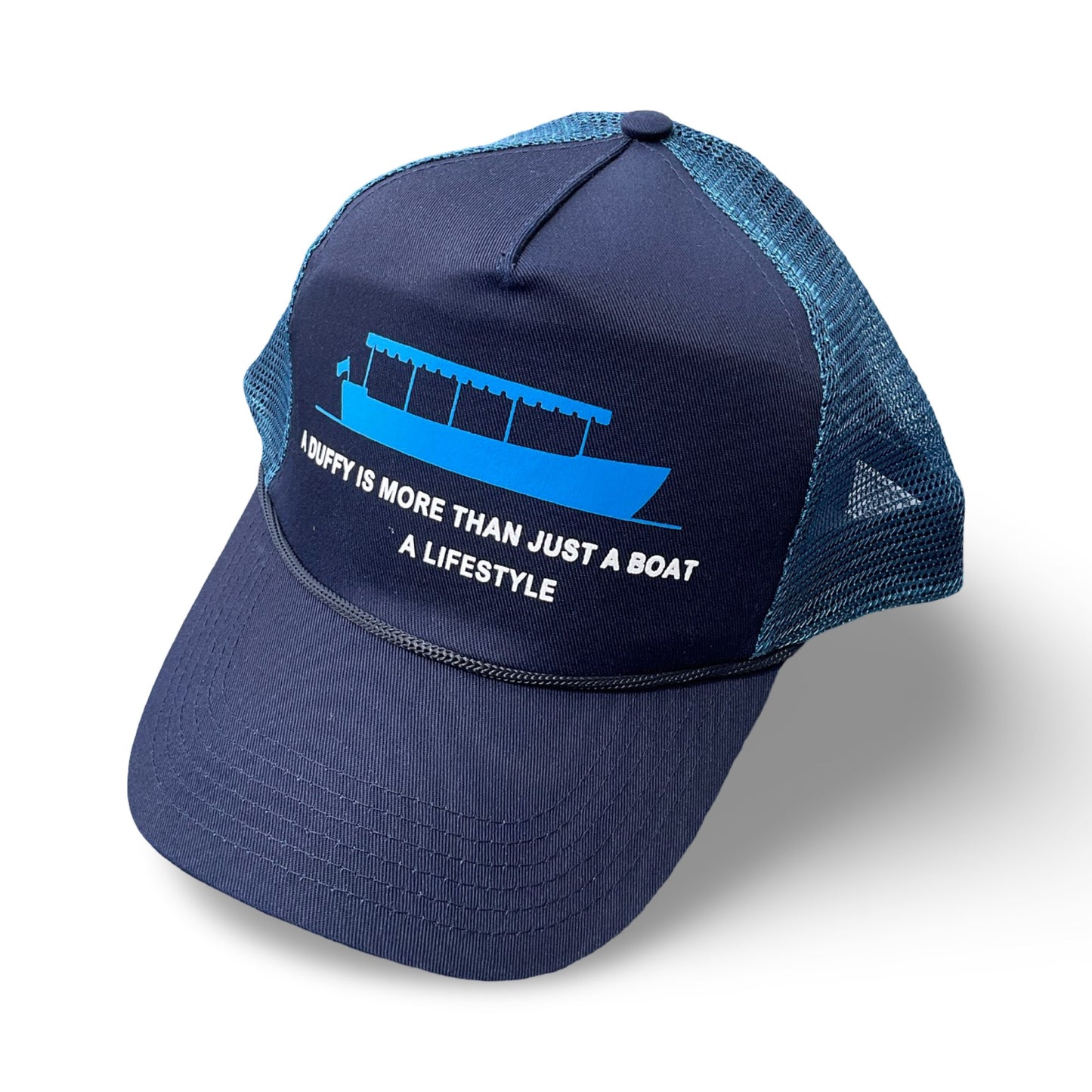Hat, Duffy Lifestyle Trucker