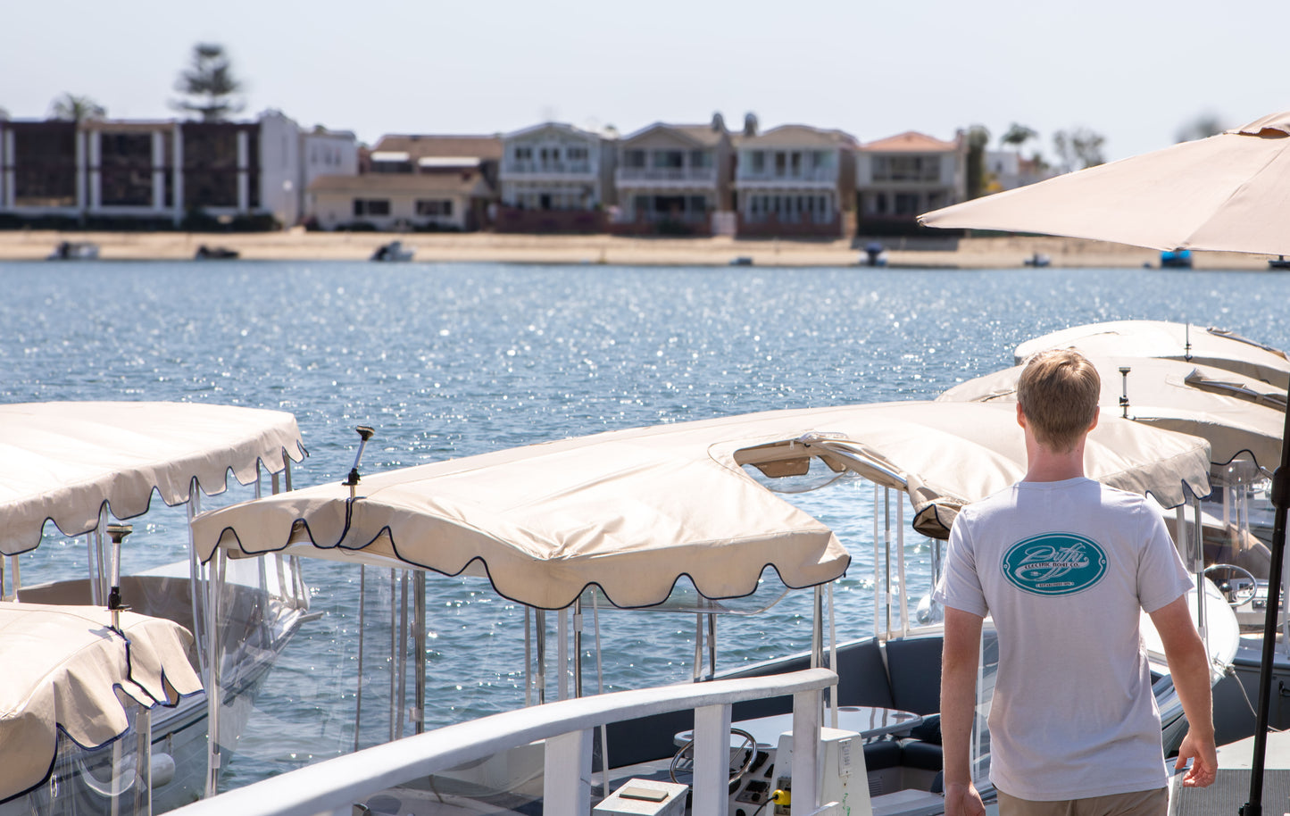 Adult Vintage Logo Tee