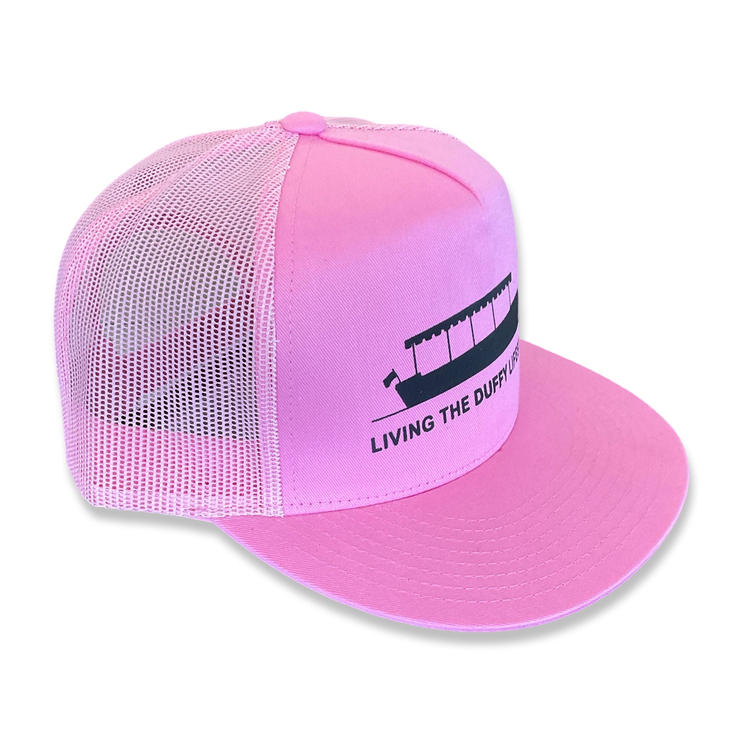 Hat, Duffy Lifestyle Pink Trucker