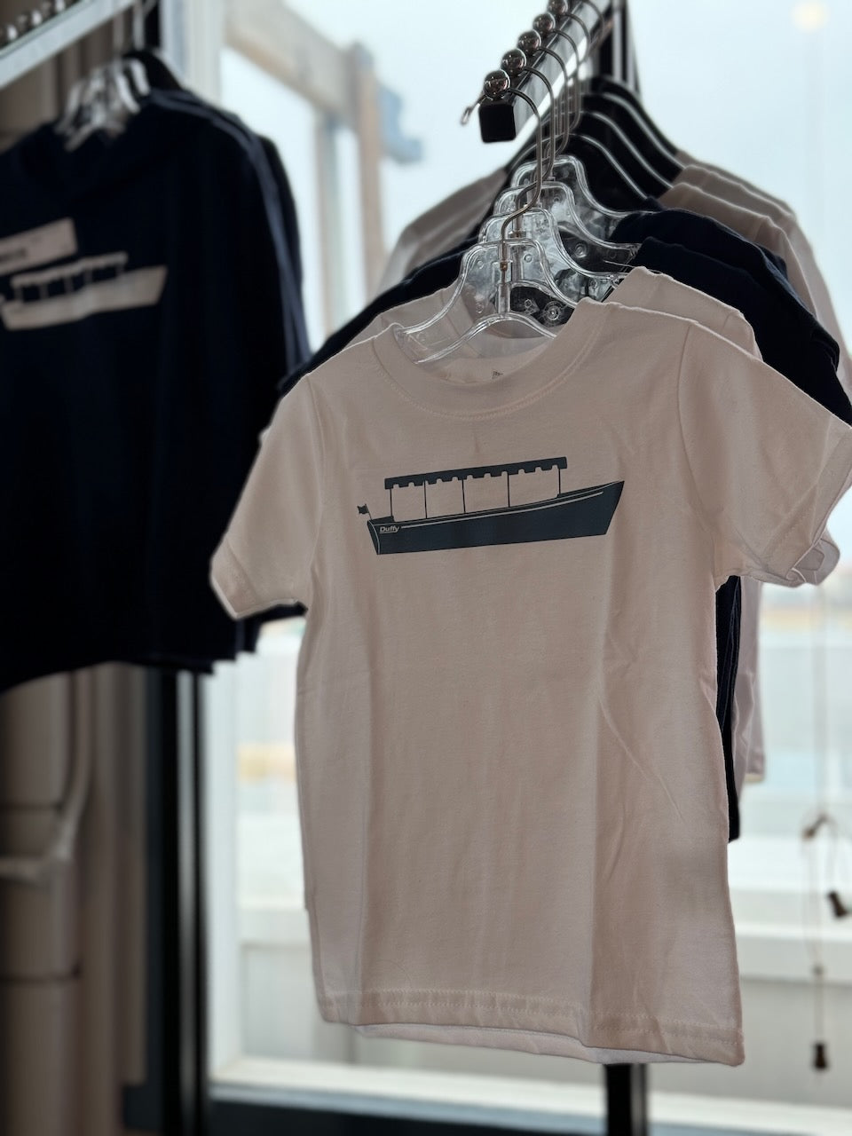 Toddler Duffy Boat Tee
