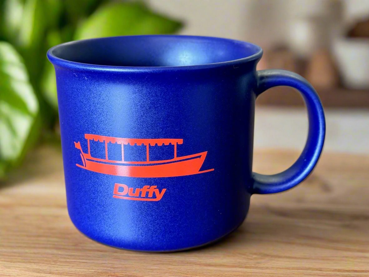 Duffy Boat Coffee Mug