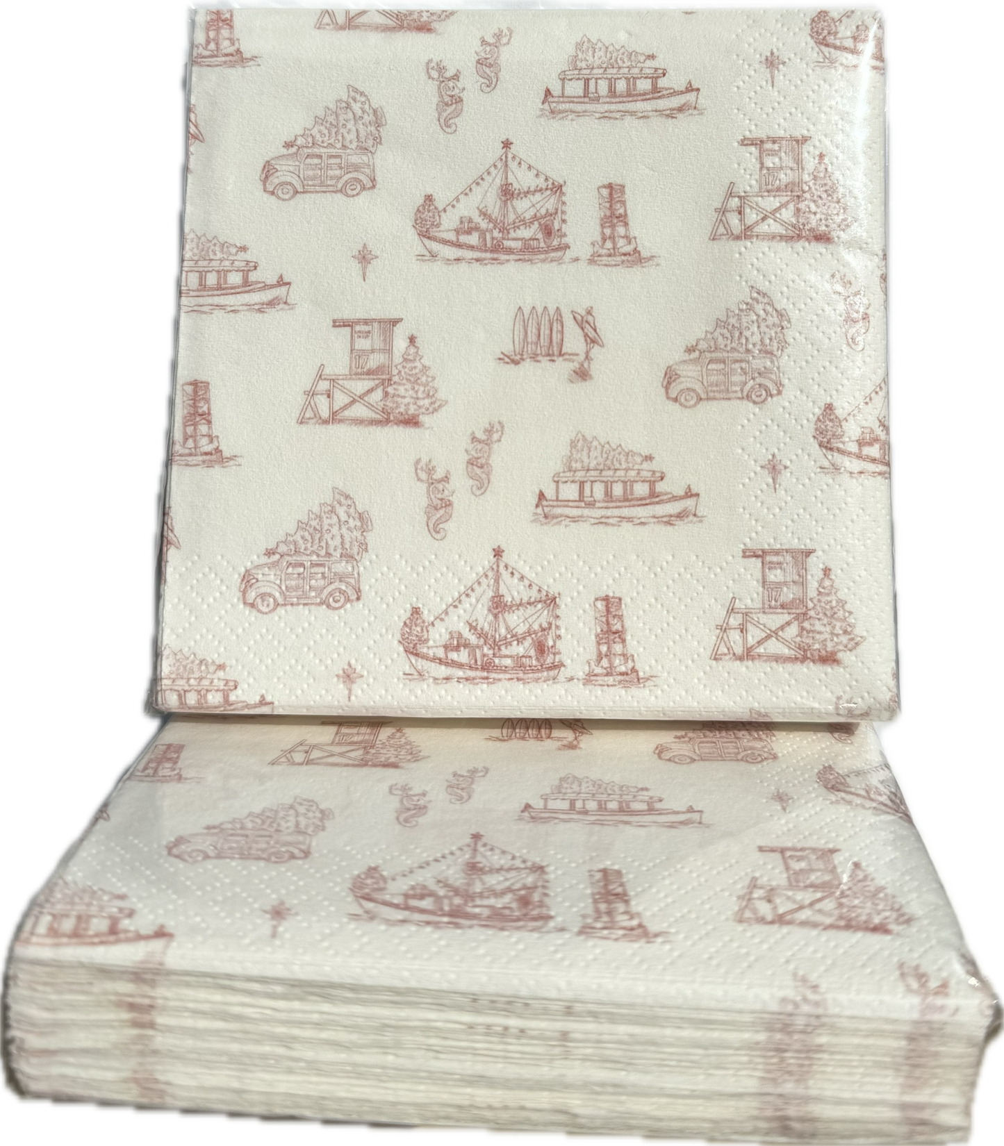 Holiday Cocktail Napkins