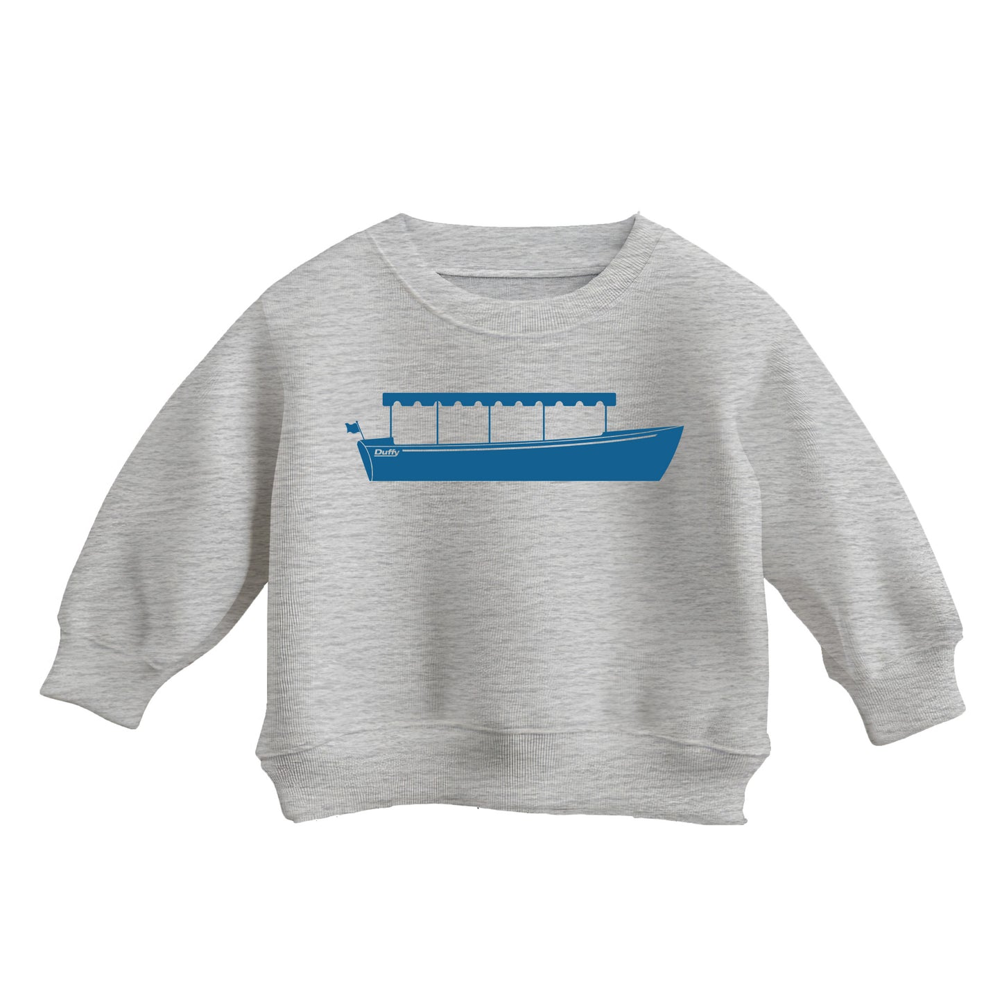 Toddler Duffy Boat Crewneck