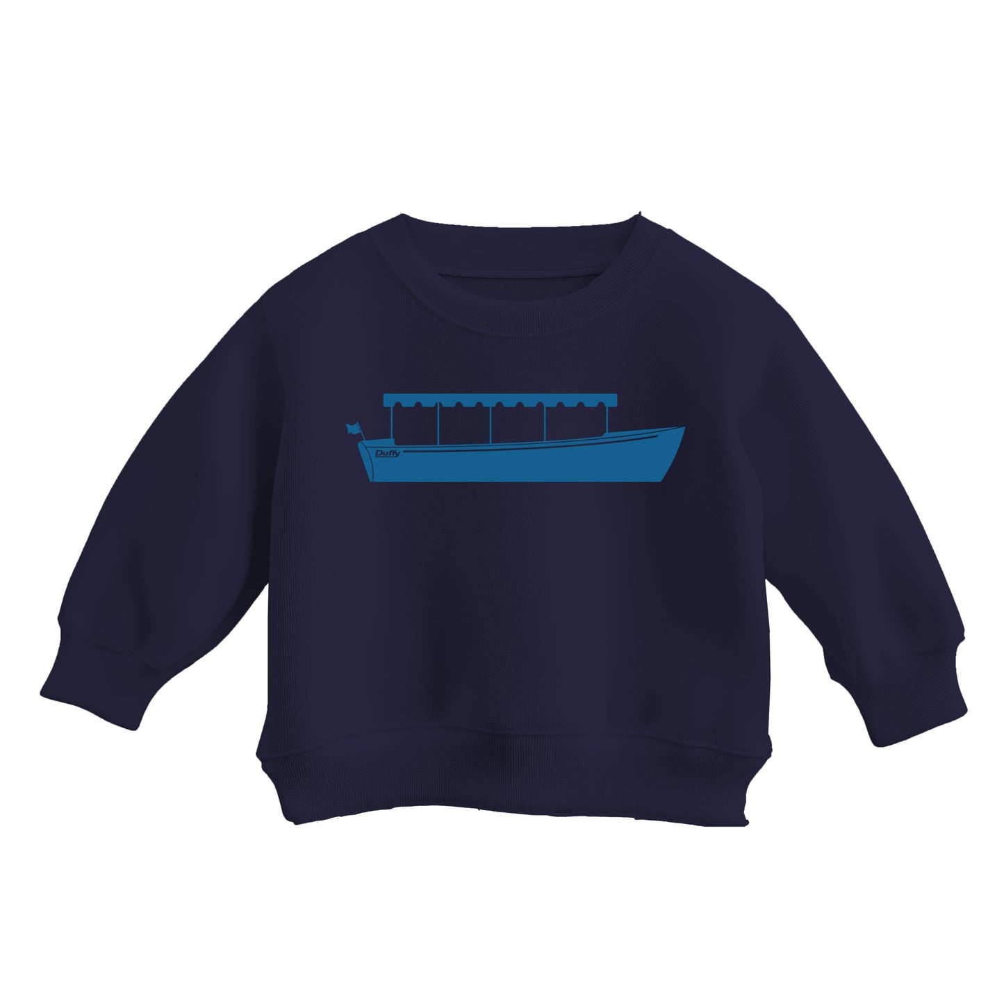 Toddler Duffy Boat Crewneck