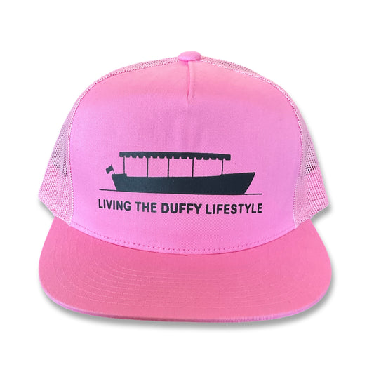 Hat, Duffy Lifestyle Pink Trucker