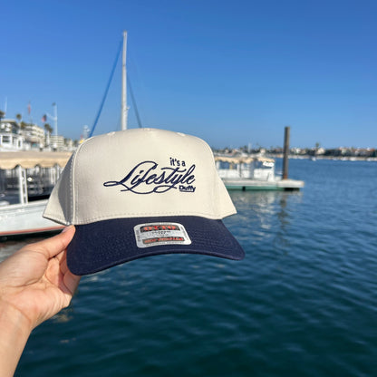 It's a Lifestyle Multi-Colored Trucker Hat