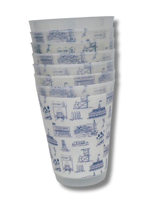 Newporter Shatterproof Cups- 8 pack