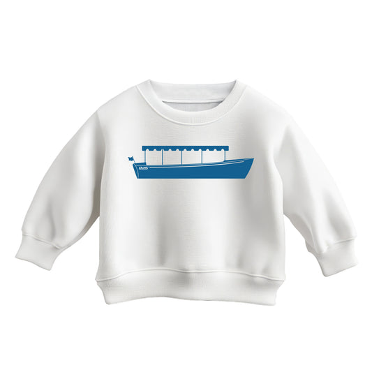 Infant Duffy Boat Crewneck