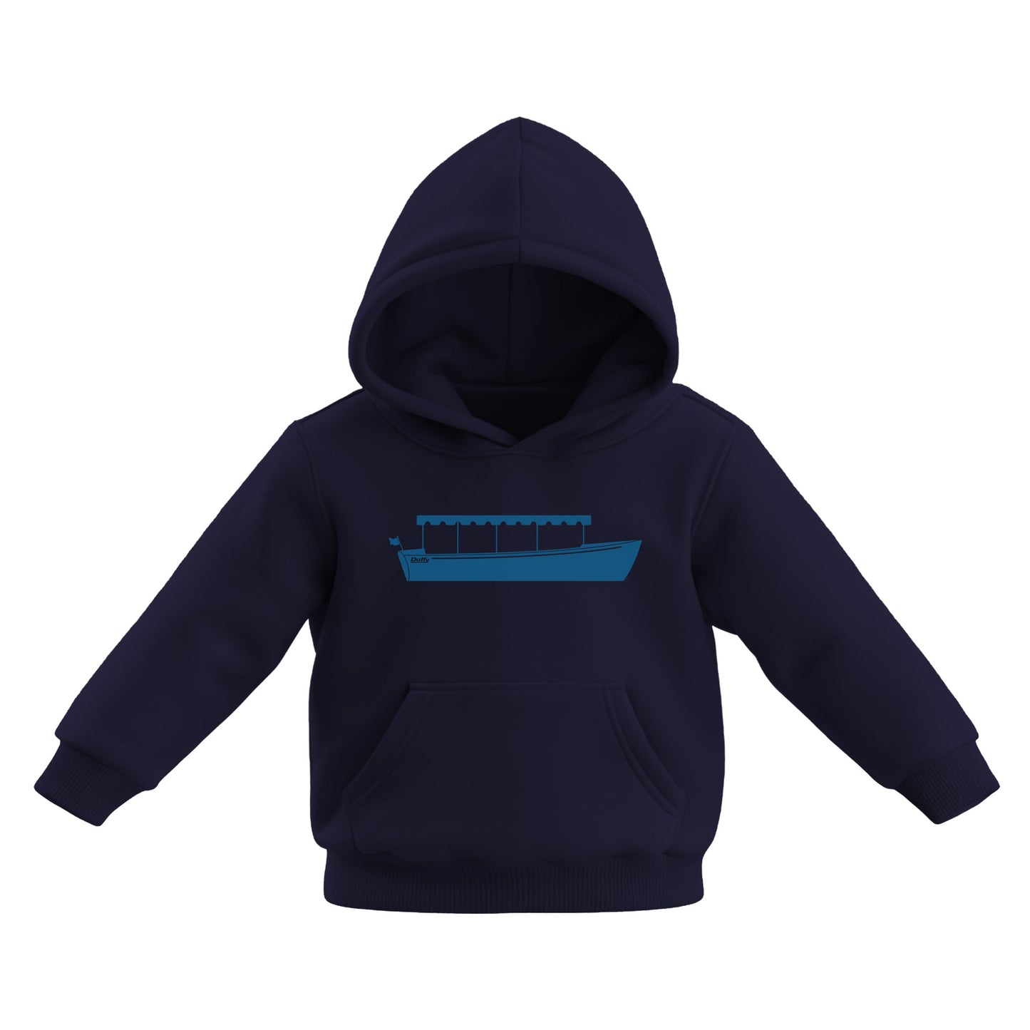 Toddler Duffy Boat Hoodie