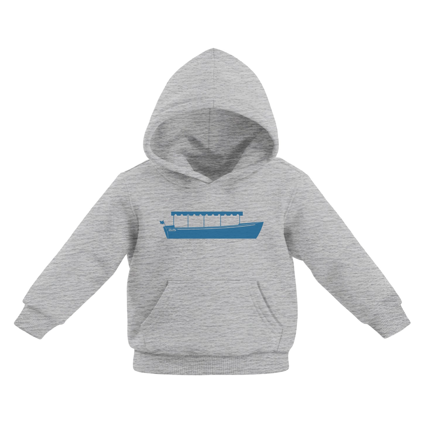 Toddler Duffy Boat Hoodie