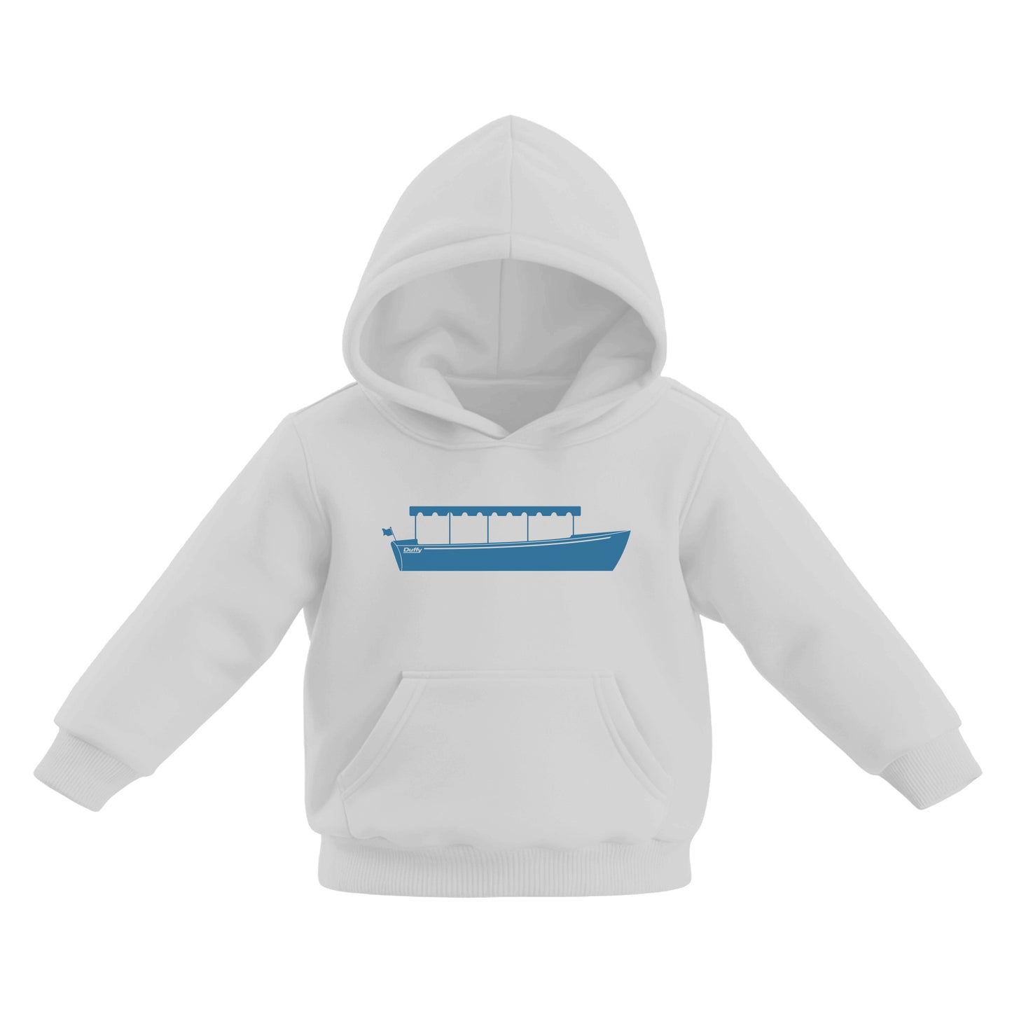 Toddler Duffy Boat Hoodie